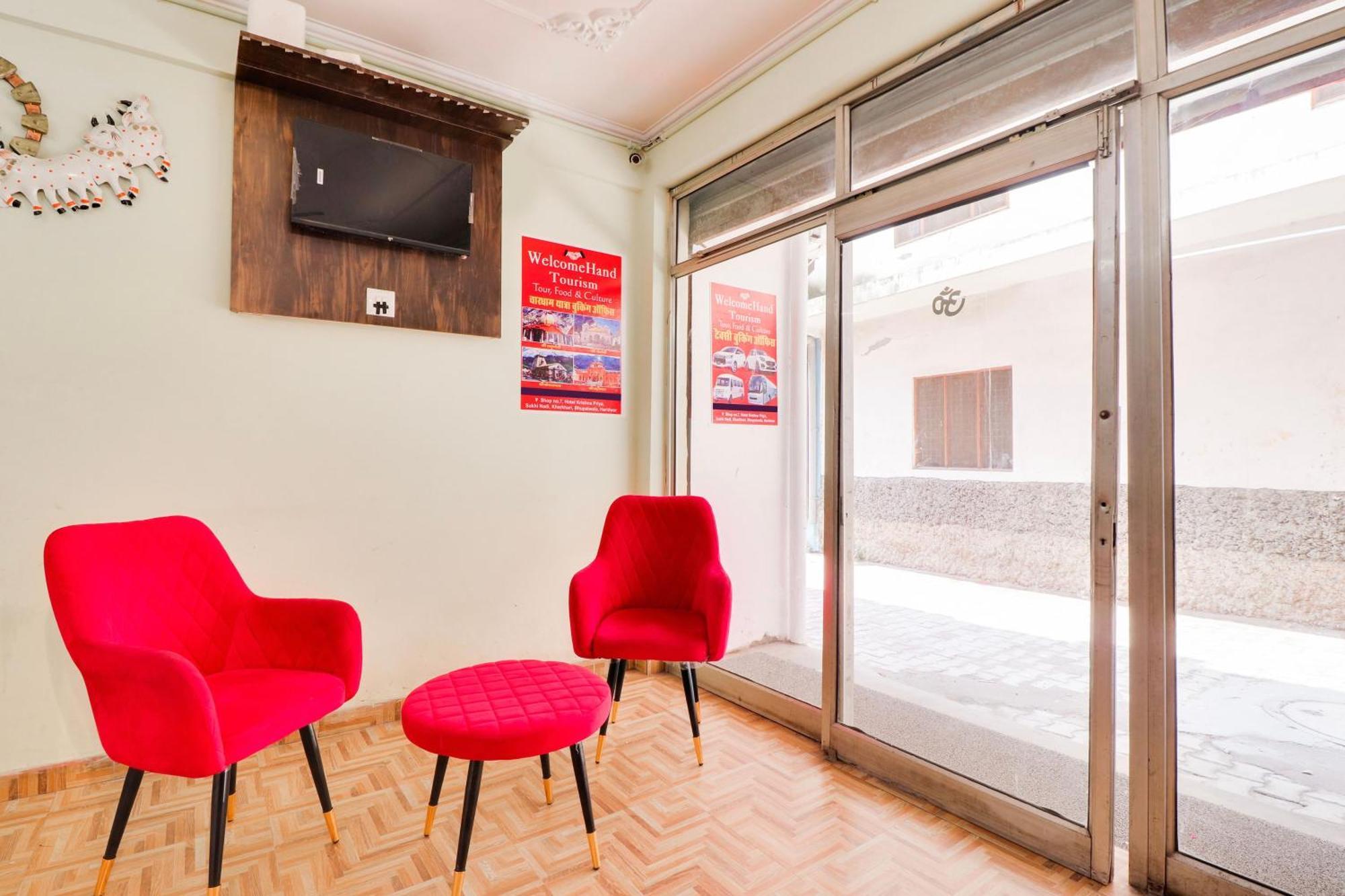 Hotel O Krishna Priya Haridwar Luaran gambar